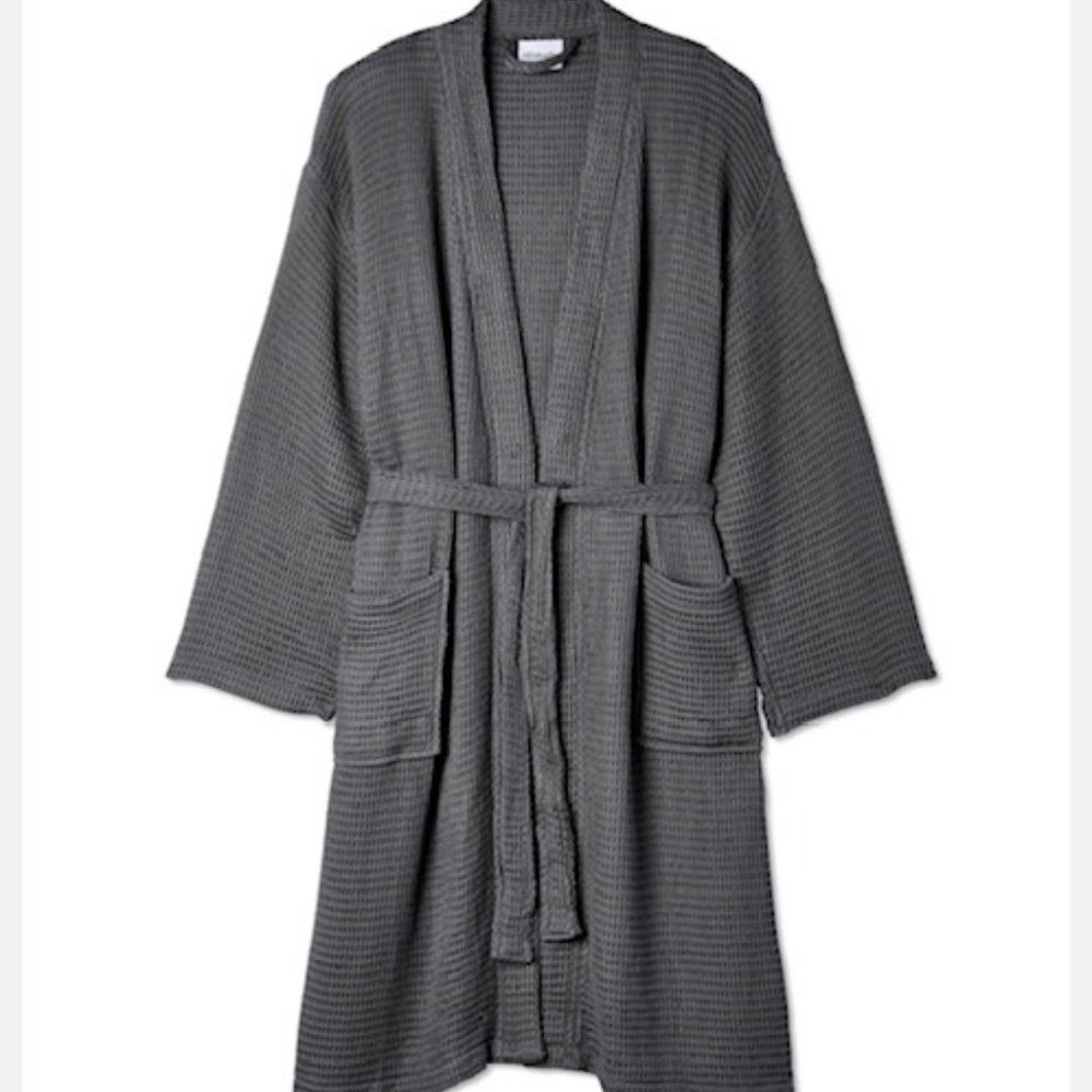 Bamboo Waffle Bathrobe Ettitude